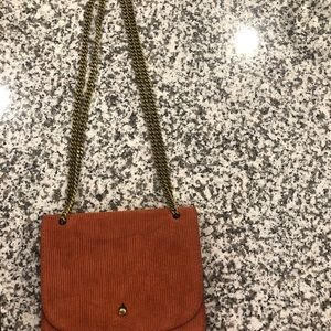 NWT Madewell chain strap small purse